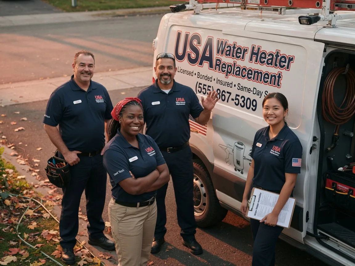 Water Heater Replacement company in Lincoln University, PA