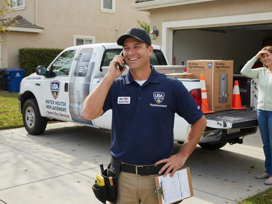 Water Heater Replacement Lincoln University, PA FAQs